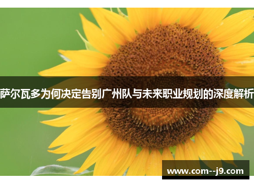 萨尔瓦多为何决定告别广州队与未来职业规划的深度解析