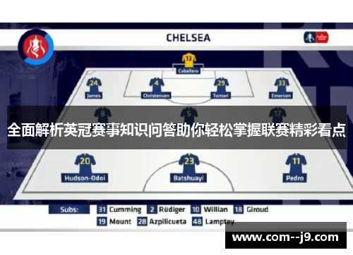 全面解析英冠赛事知识问答助你轻松掌握联赛精彩看点