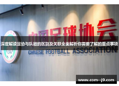 深度解读足协与队徽的区别及关联全面解析你需要了解的重点事项