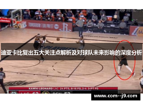 迪亚卡比复出五大关注点解析及对球队未来影响的深度分析 迪亚卡比复出五大关注点解析及对球队未来影响的深度分析