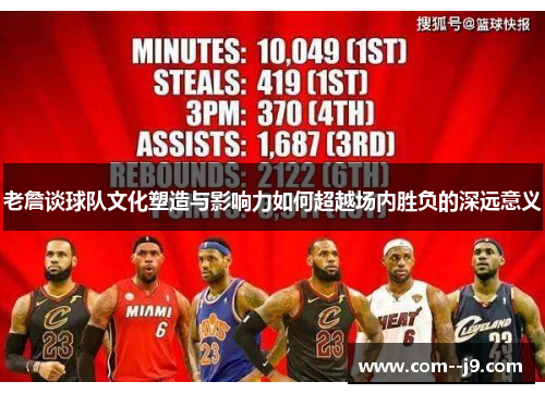 老詹谈球队文化塑造与影响力如何超越场内胜负的深远意义 老詹谈球队文化塑造与影响力如何超越场内胜负的深远意义